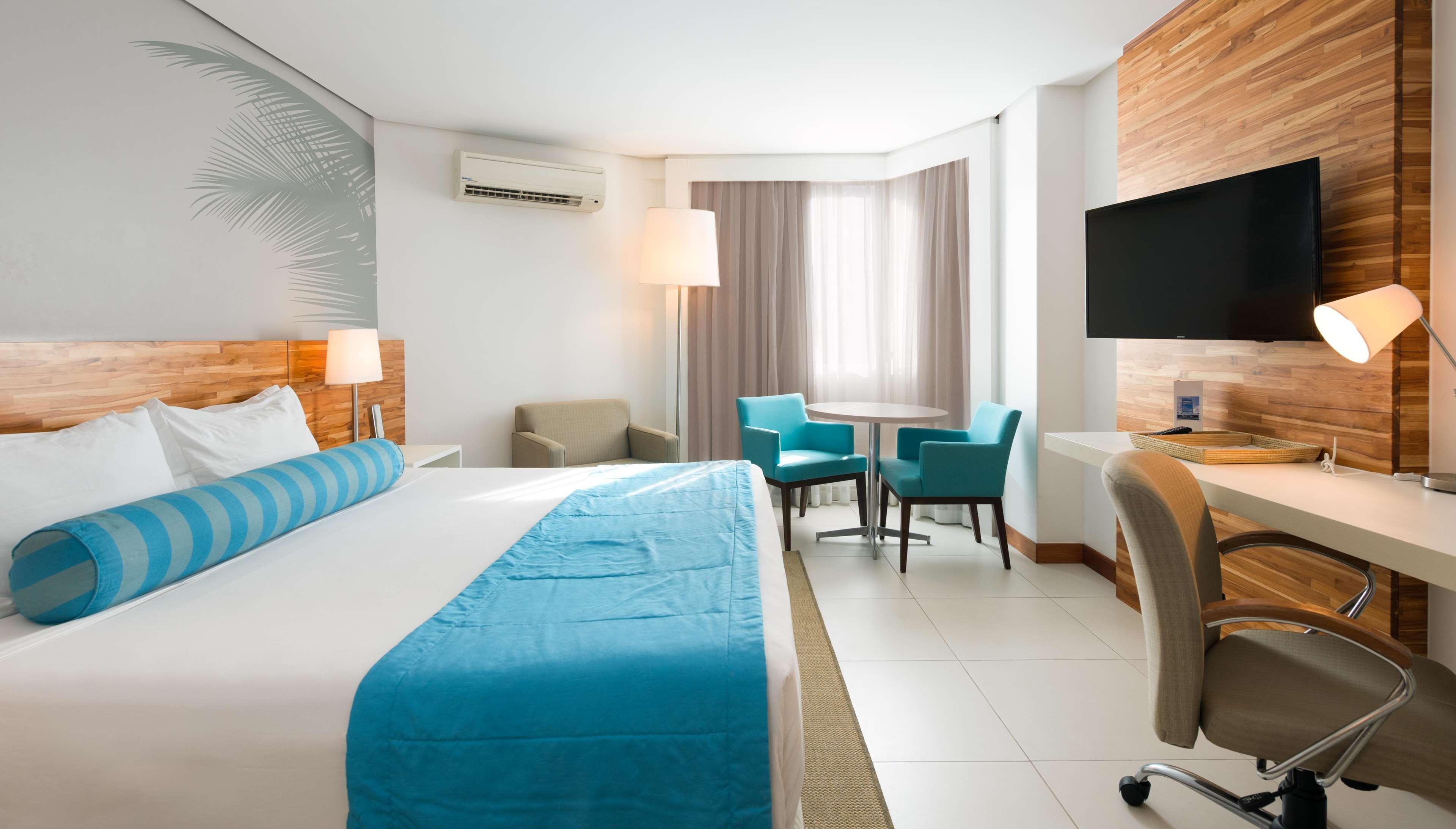 Best Western Premier Maceio ภายนอก รูปภาพ A room at the hotel