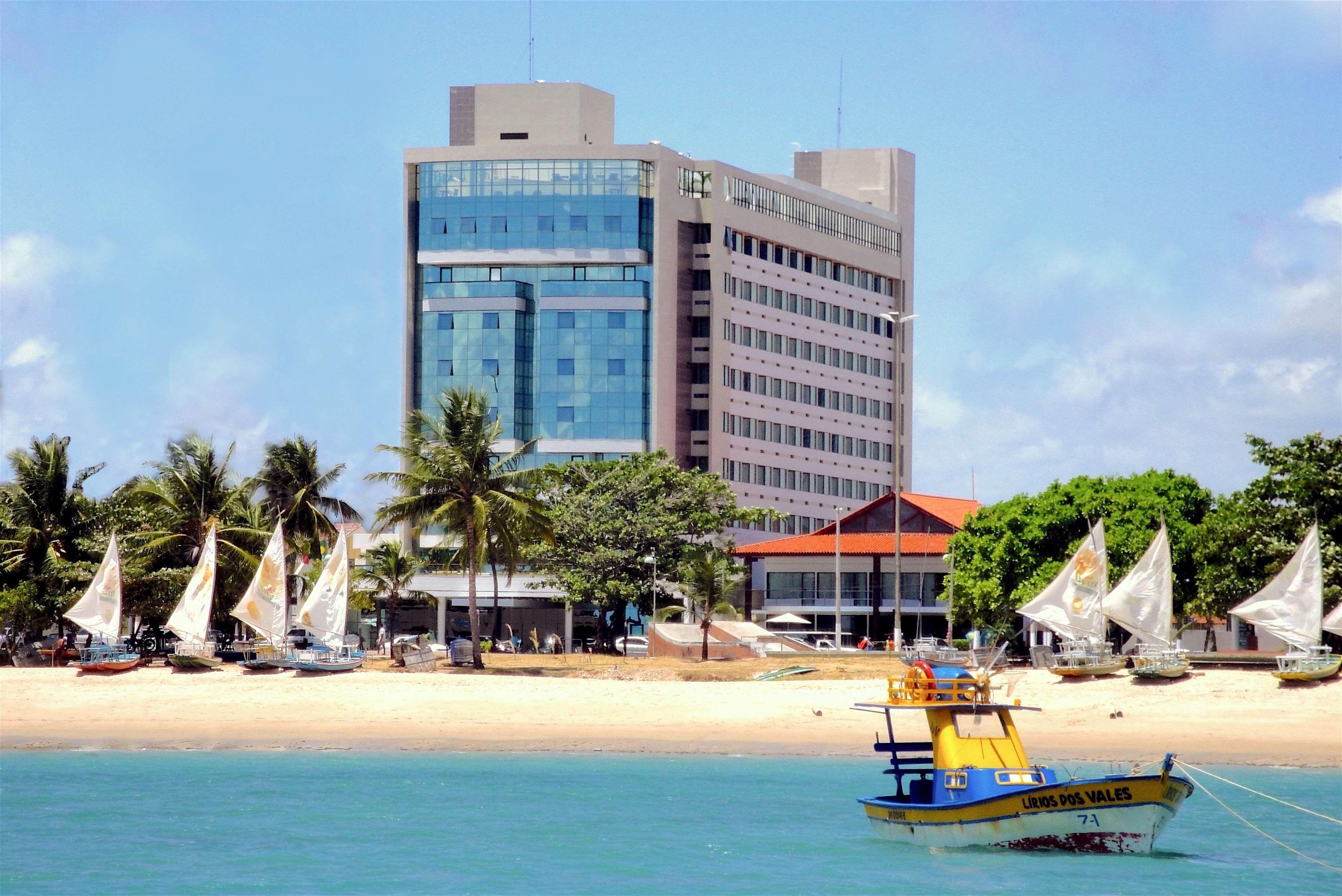 Best Western Premier Maceio ภายนอก รูปภาพ The hotel in 2011