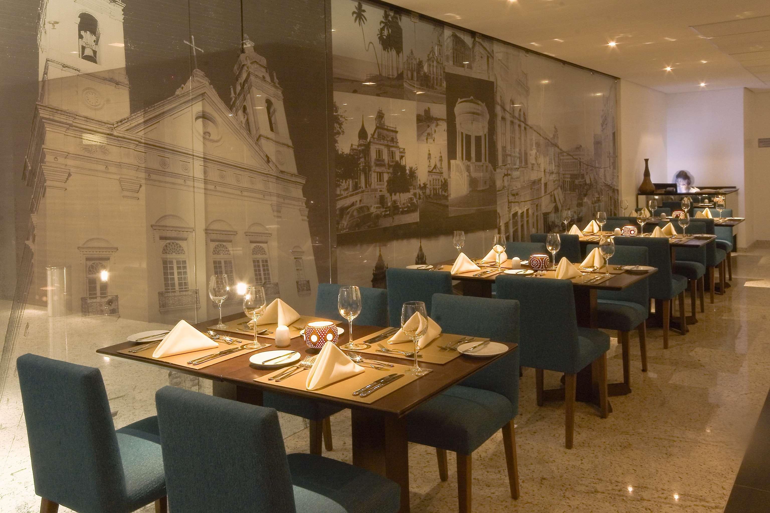 Best Western Premier Maceio ภายนอก รูปภาพ The interior of the restaurant