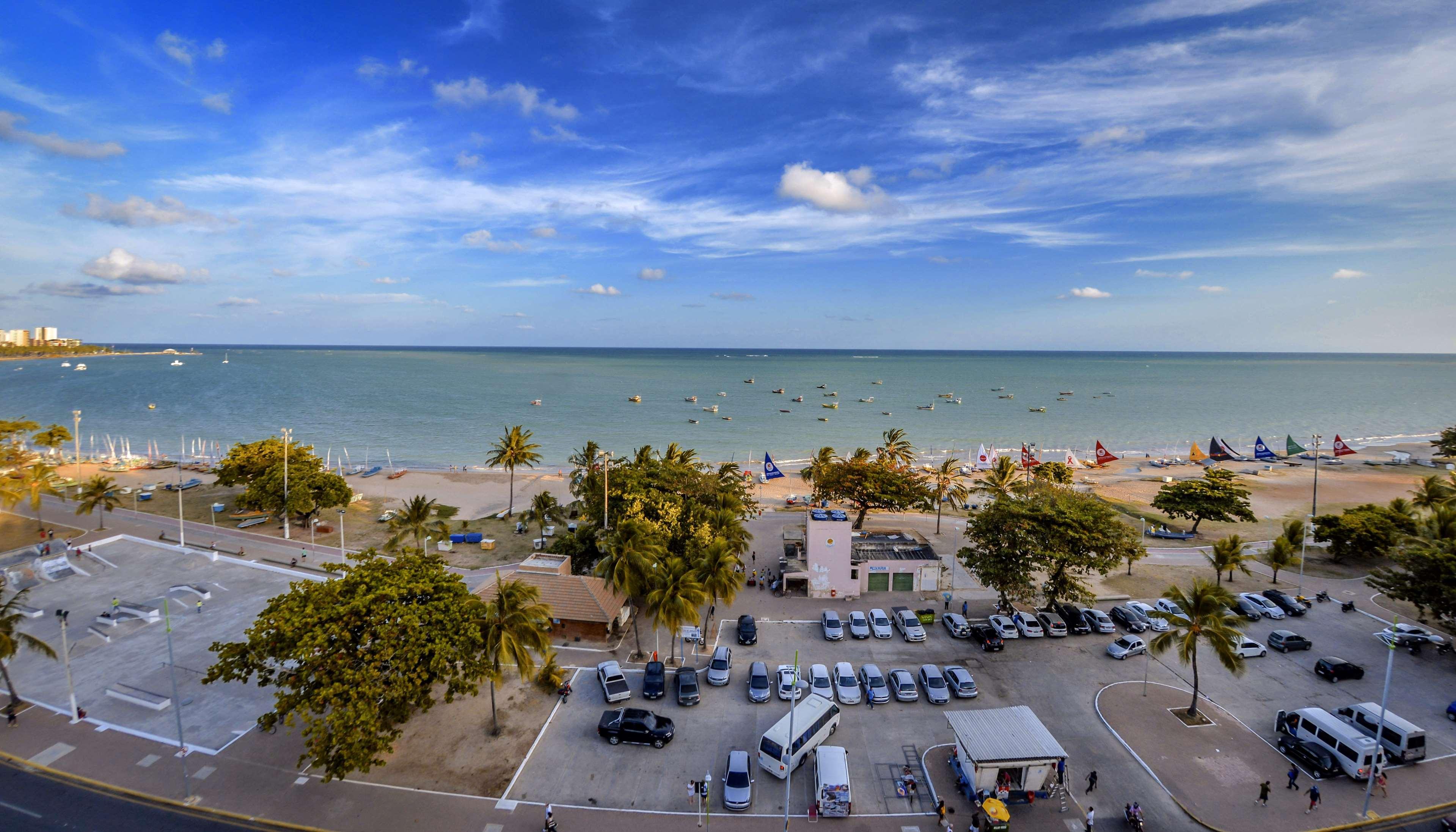 Best Western Premier Maceio ภายนอก รูปภาพ View of the beach