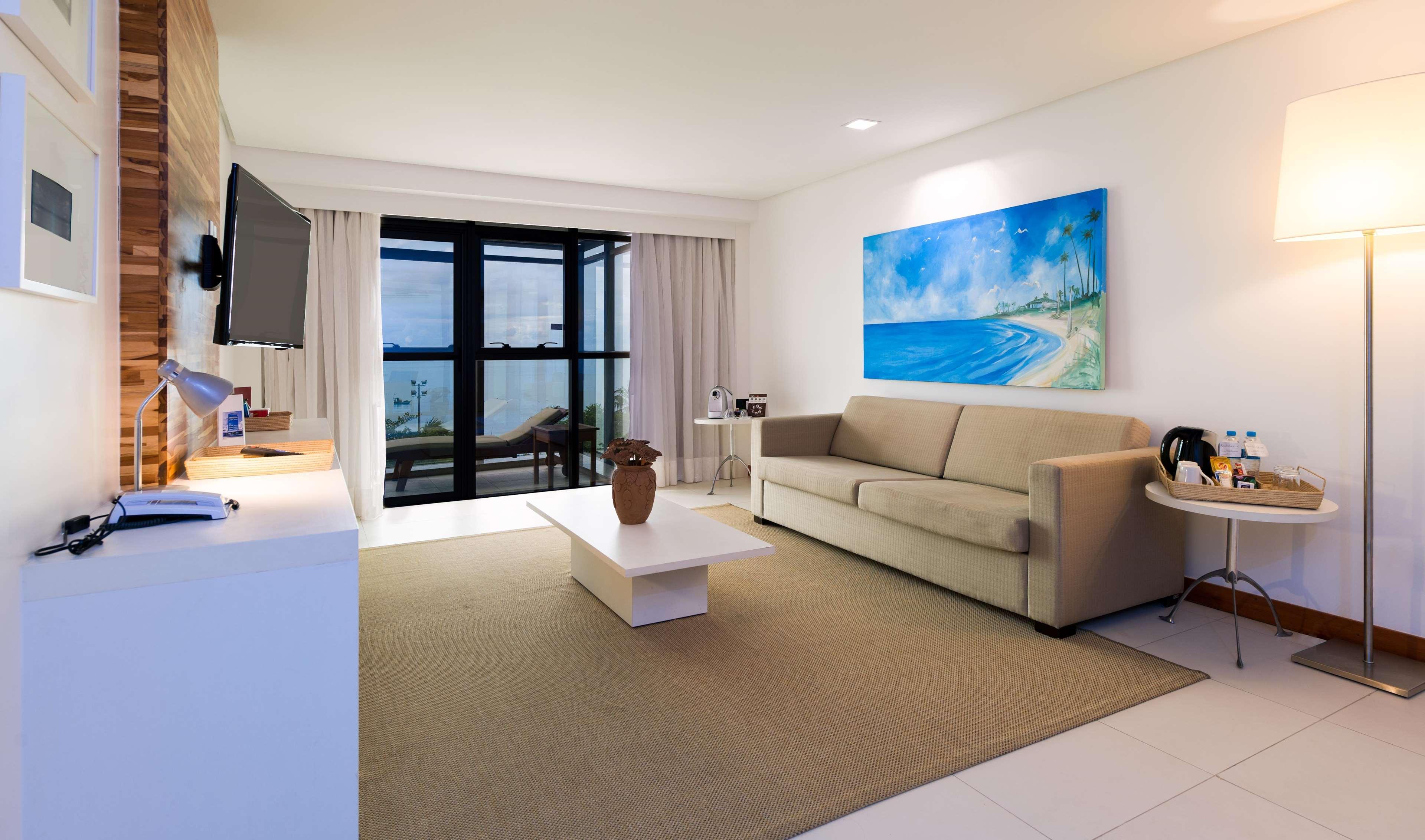 Best Western Premier Maceio ภายนอก รูปภาพ Living room