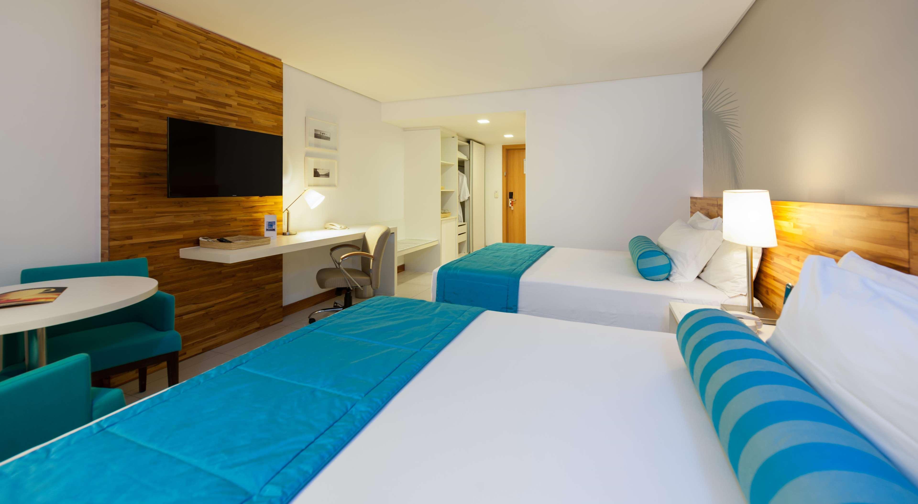 Best Western Premier Maceio ภายนอก รูปภาพ A room at the hotel