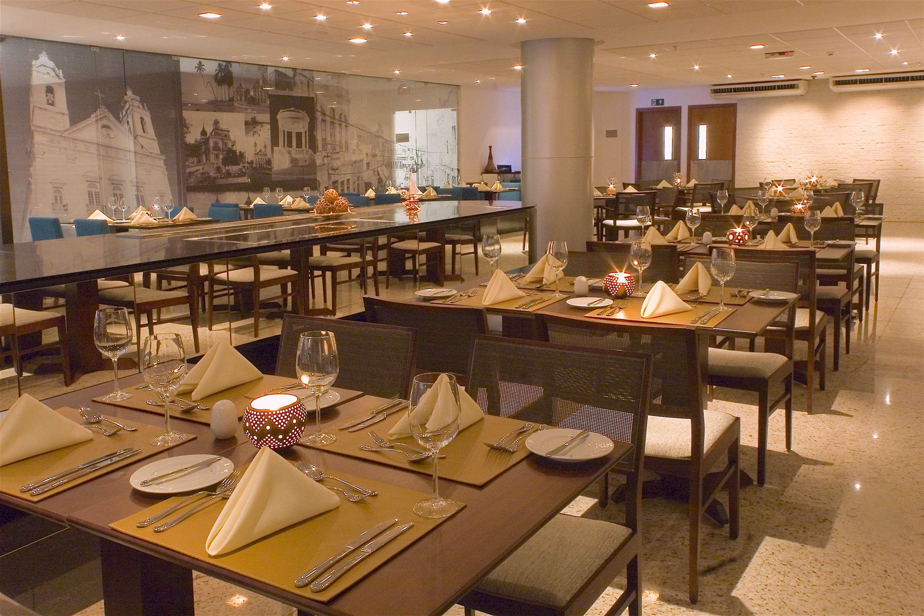 Best Western Premier Maceio ภายนอก รูปภาพ The restaurant