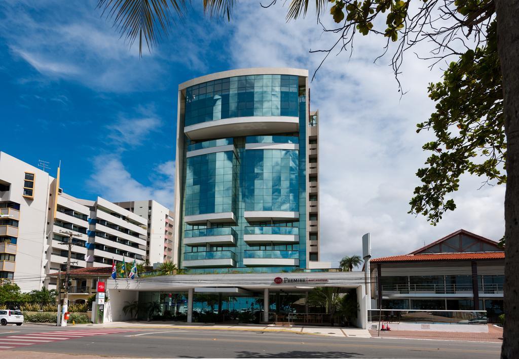Best Western Premier Maceio ภายนอก รูปภาพ The hotel in 2012