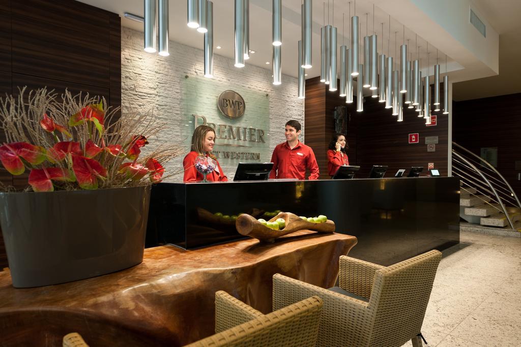 Best Western Premier Maceio ภายนอก รูปภาพ Lobby of the hotel